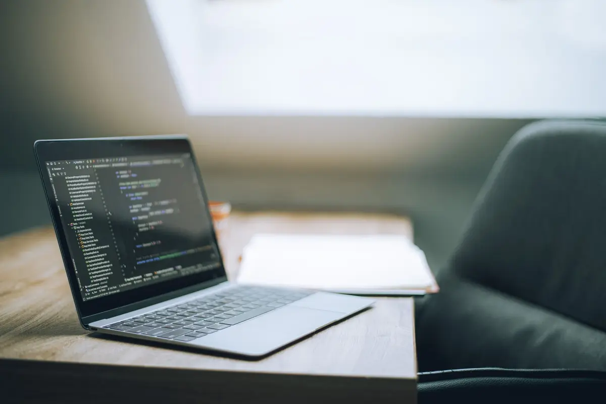 Web developer coding — Digital Invento