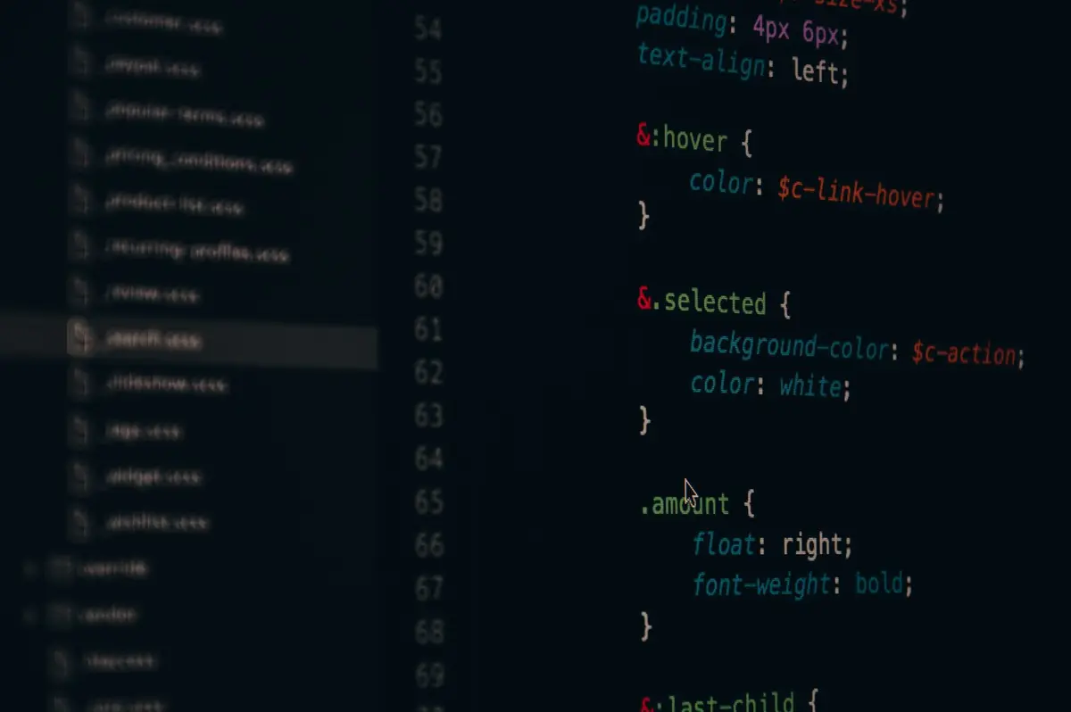 Software development work